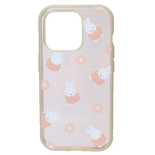 ミッフィー ディックブルーナ 絵本キャラクター iPhone15 IIIIfit Clear 2023 iPhone 6.1 inch 3 LENS model対応ケース iPhone15Pro