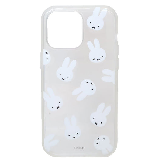 ミッフィー ディックブルーナ 絵本キャラクター iPhone15 IIIIfit Clear 2023 iPhone 6.7 inch 3 LENS model対応ケース iPhone15ProMax