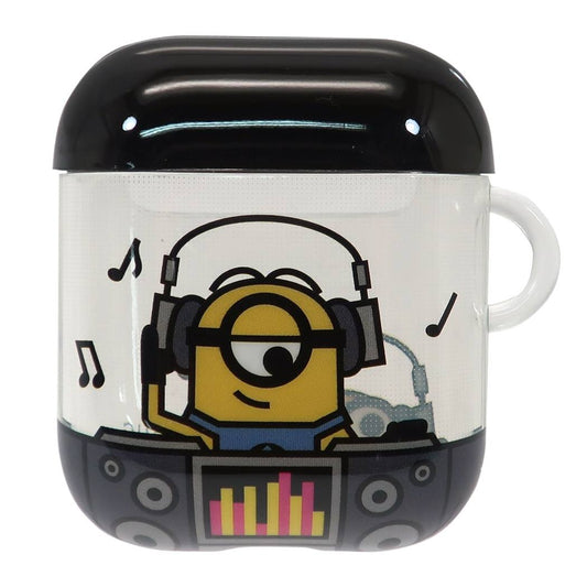 ミニオンズ エアーポッズケース AirPodsソフトケース サウンド ユニバーサル映画 グルマンディーズ イヤホンケース プレゼン