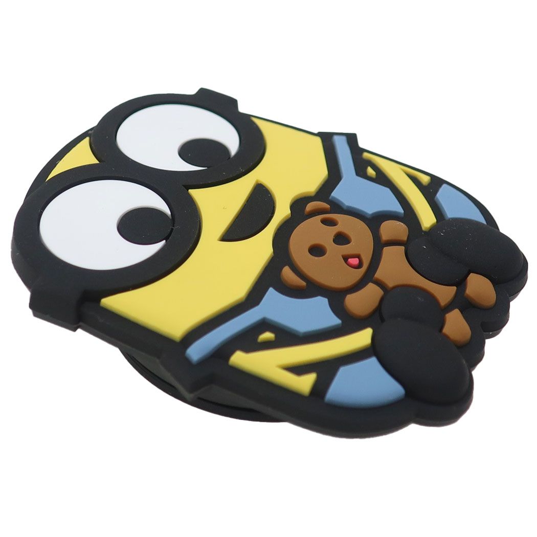 ミニオンズ ユニバーサル映画 キャラクター スマホアクセ ダイカットソフトpocopoco ポコポコ