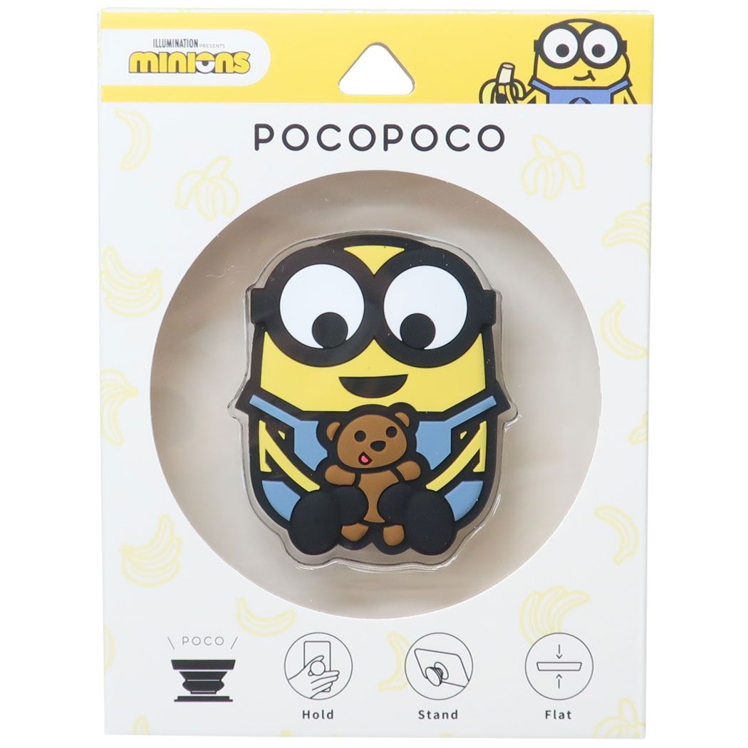 ミニオンズ ユニバーサル映画 キャラクター スマホアクセ ダイカットソフトpocopoco ポコポコ
