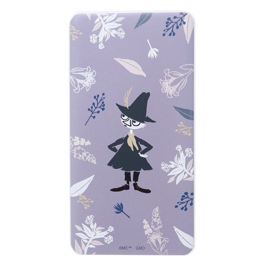 ムーミン USB/USB Type-C 4000mAh リチウムイオンポリマー充電器 2.1A 2ポートUSB Type-C出力 モバイルバッテリー スナフキン 北欧 キャラクター