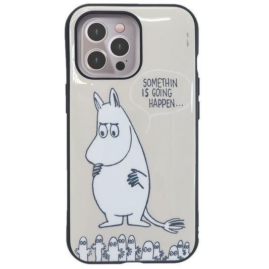 ムーミン iPhone13Proケース アイフォン13プロ プロテクトカバー Moomin 北欧 グルマンディーズ プロテクトジャケット スマホカバー