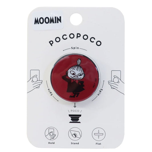 ムーミン グッズ スマホアクセ キャラクター pocopoco リトルミイ 北欧 プレゼント 男の子 女の子 ギフト