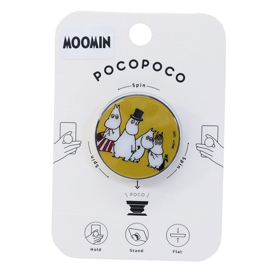 ムーミン キャラクター スマホアクセ pocopoco ムーミンファミリー 北欧 グッズ プレゼント 男の子 女の子 ギフト