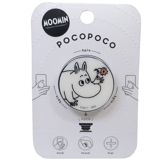 ムーミン スマホアクセ pocopoco Moomin 北欧 グルマンディーズ スマホスタンド プレゼント 男の子 女の子 ギフト