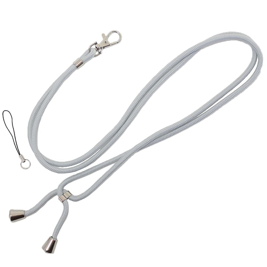 モフサンド キャラクター スマホアクセ マルチリングプラス ストラップセット サメにゃん