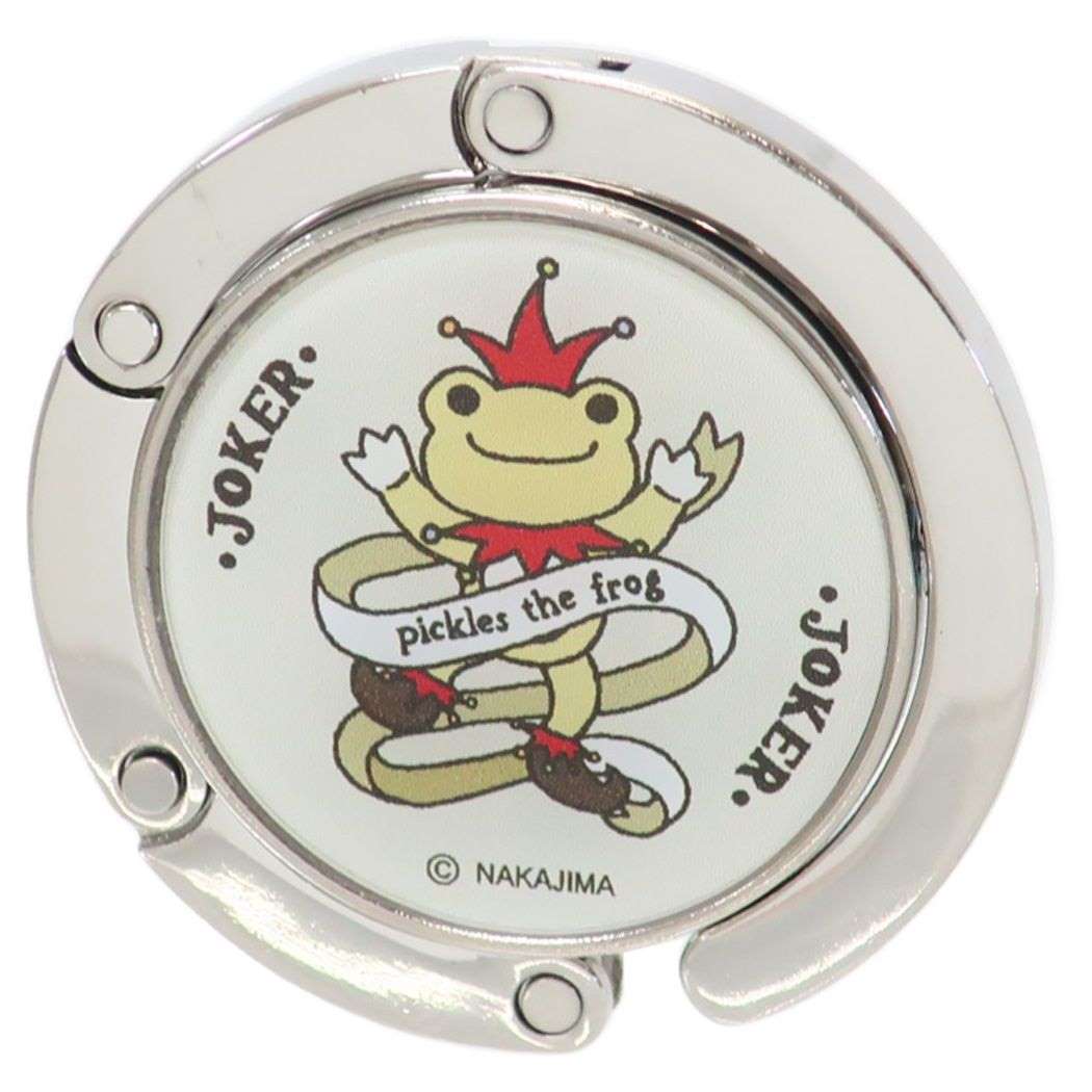かえるのピクルス ファッション小物 バッグハンガー ジョーカー