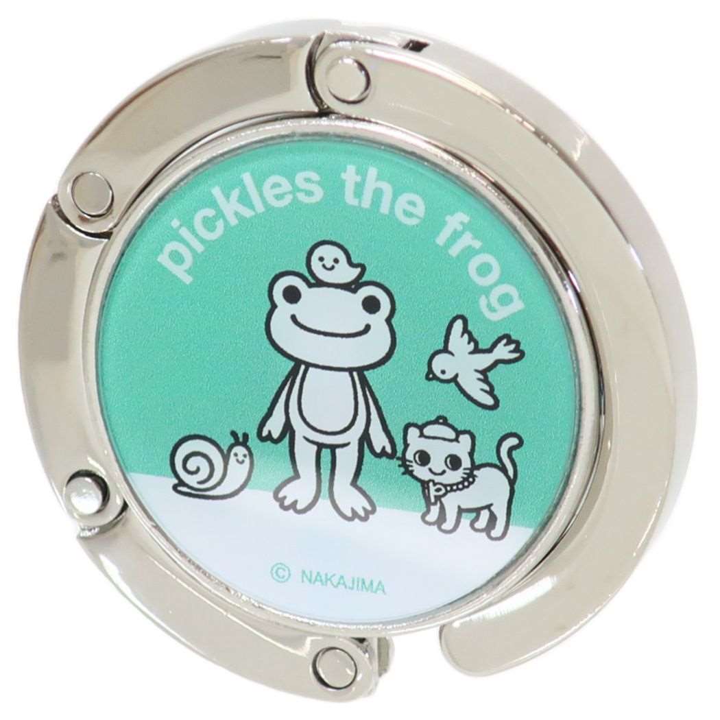 かえるのピクルス グッズ ファッション小物 キャラクター バッグハンガー なかよし