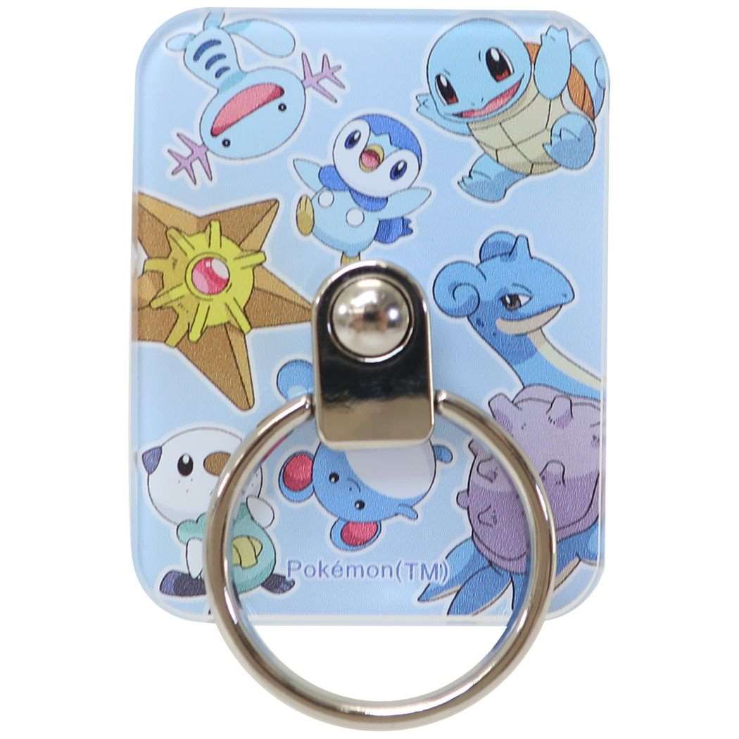 ポケットモンスター スマホアクセ マルチリング みずタイプ ポケモン グルマンディーズ