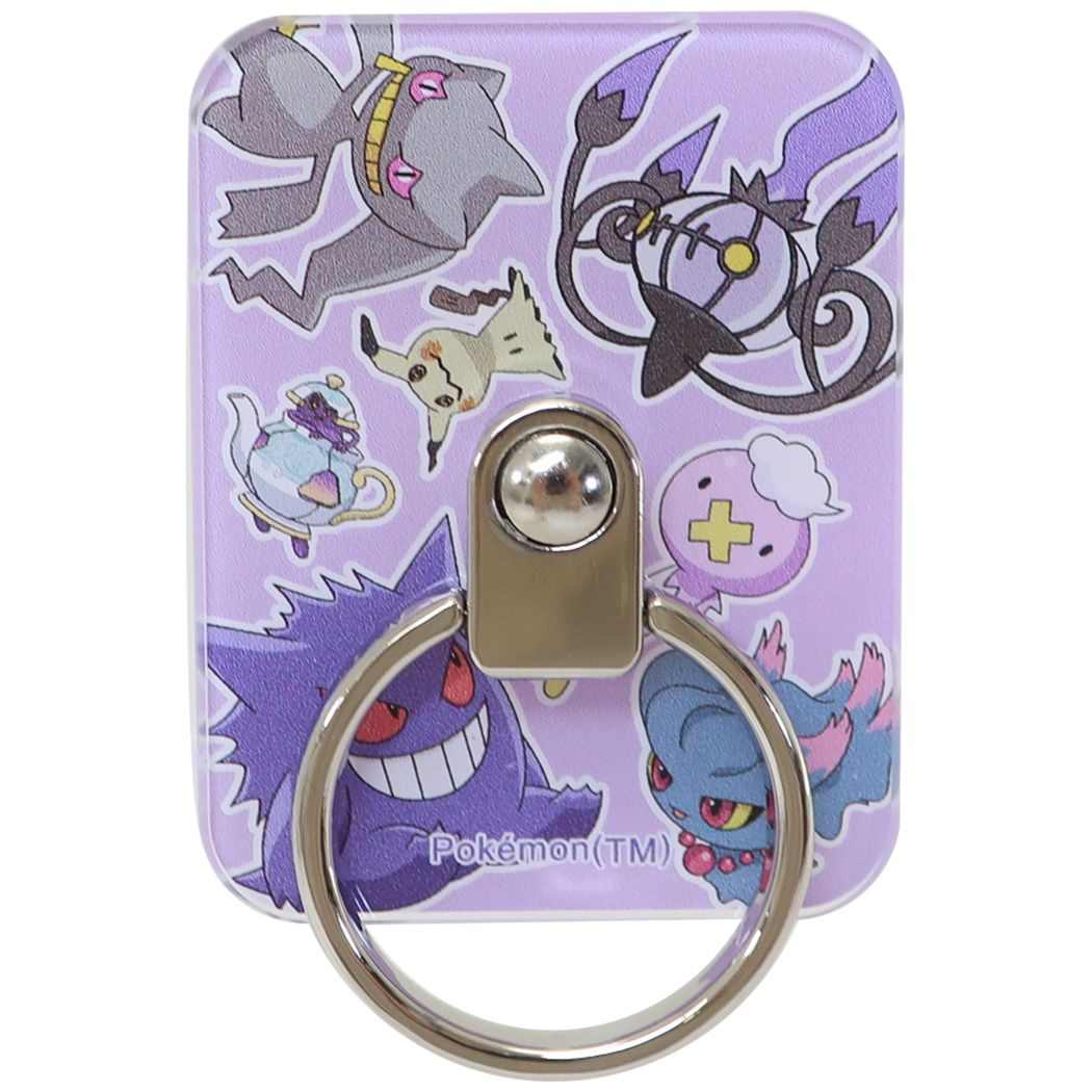 ポケットモンスター マルチリング スマホアクセ ゴーストタイプ ポケモン キャラクター