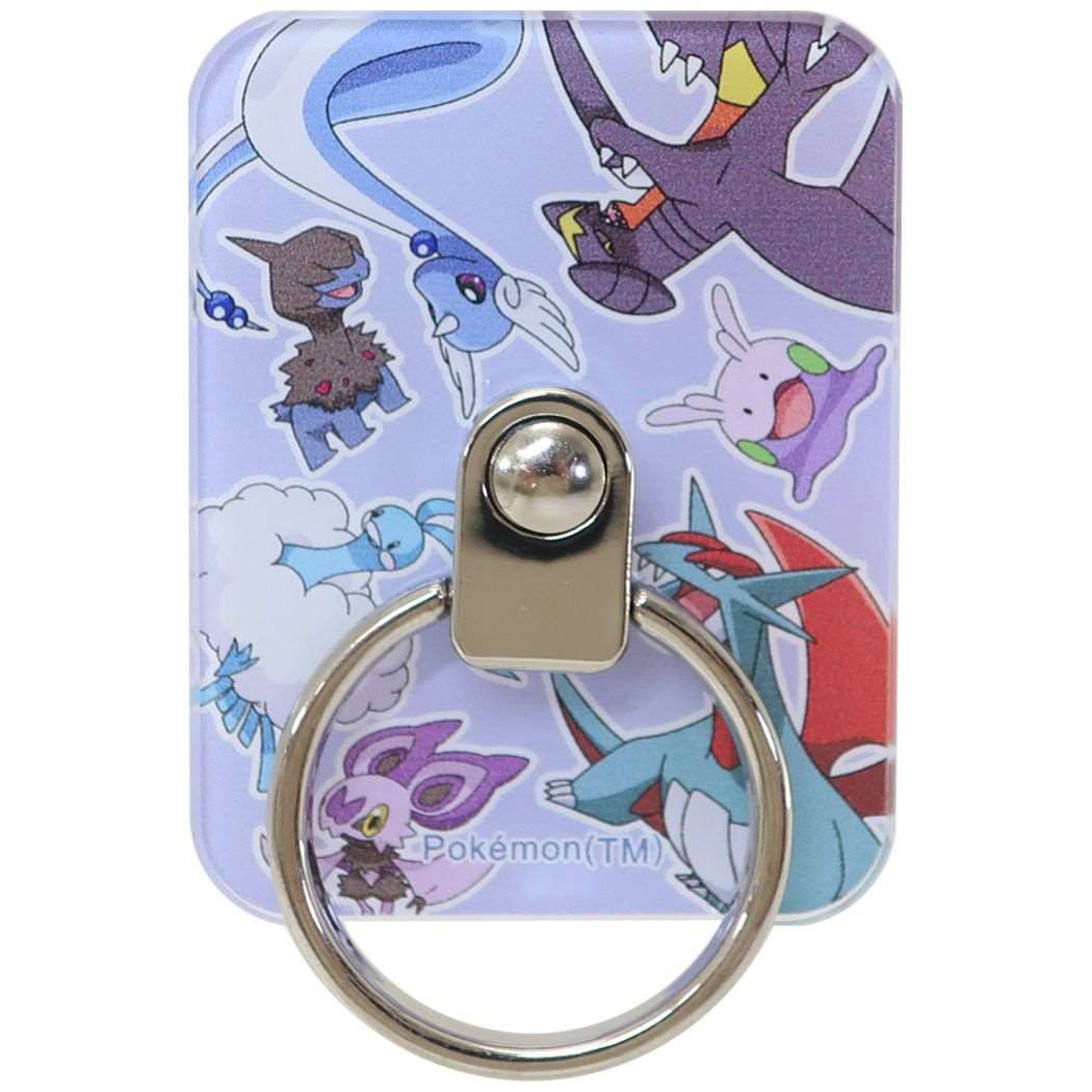 ポケットモンスター キャラクター スマホアクセ マルチリング ドラゴンタイプ