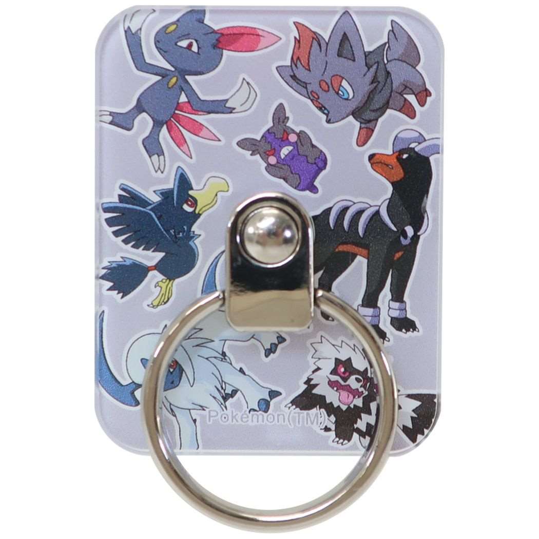 ポケットモンスター マルチリング スマホアクセ あくタイプ ポケモン キャラクター
