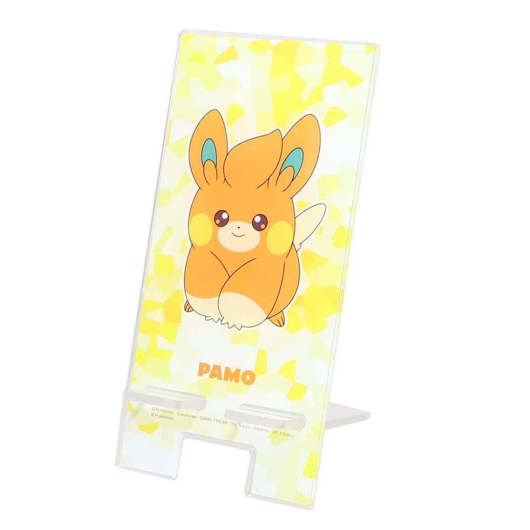 ポケットモンスター スマホスタンド アクリルスマホスタンド パモ ポケモン グルマンディーズ