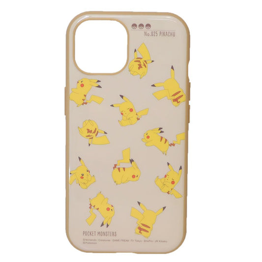 ポケットモンスター グッズ iPhone15 ポケモン キャラクター IIIIfit 2023 iPhone 6.1 inch 2 LENS model/14/13対応ケース