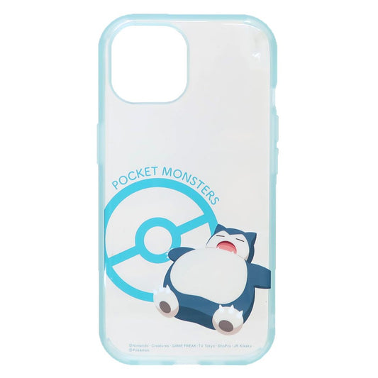 ポケットモンスター グッズ iPhone15 ポケモン キャラクター IIIIfit Clear 2023 iPhone 6.1 inch 2 LENS model/14/13対応ケース