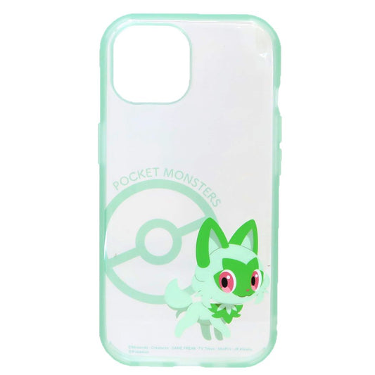 ポケットモンスター IIIIfit Clear 2023 iPhone 6.1 inch 2 LENS model/14/13対応ケース iPhone15 ニャオハ iPhone15/14/13 ポケモン