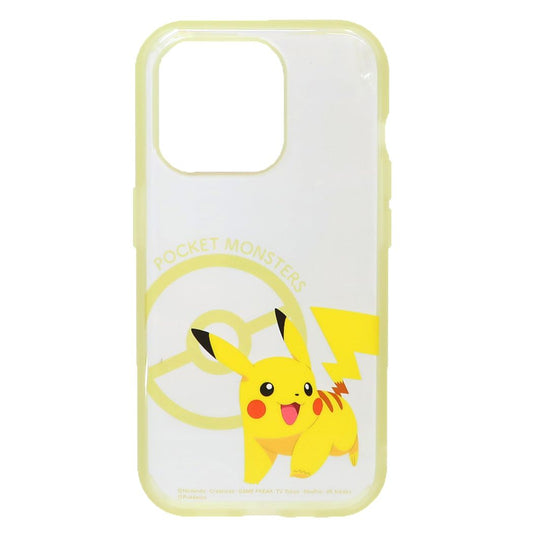 ポケットモンスター グッズ iPhone15 ポケモン キャラクター IIIIfit Clear 2023 iPhone 6.1 inch 3 LENS model対応ケース