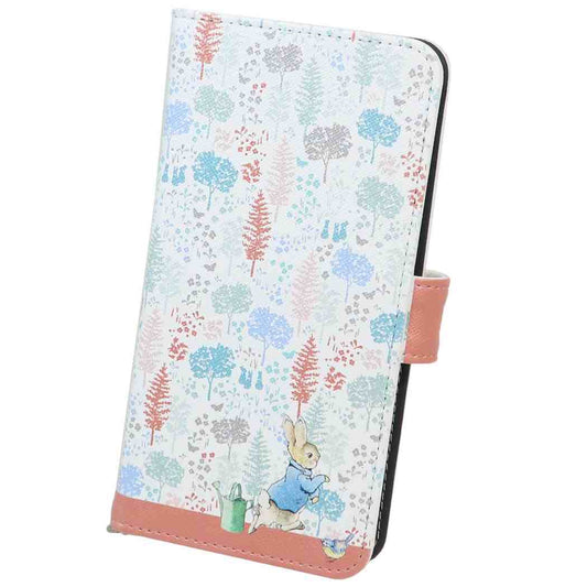 ピーターラビット 絵本キャラクター 汎用手帳型スマホケース マルチフリップカバーM+ もり プレゼント 男の子 女の子 ギフト