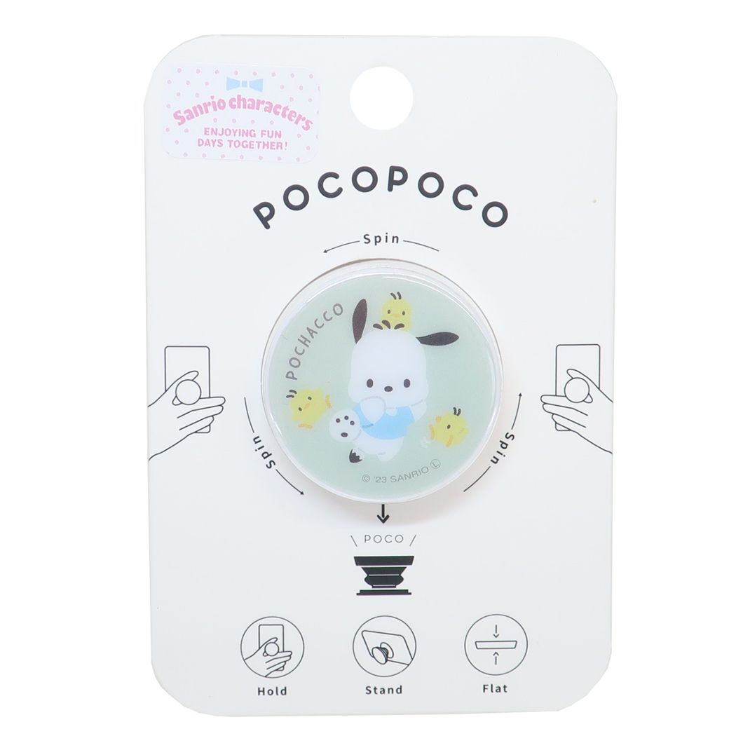 ポチャッコ グッズ スマホアクセ キャラクター pocopoco ポコポコ