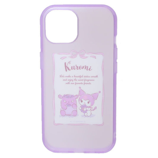 クロミ グッズ iPhone15 キャラクター IIIIfit Clear 2023 iPhone 6.1 inch 2 LENS model/14/13対応ケース iPhone15/14/13
