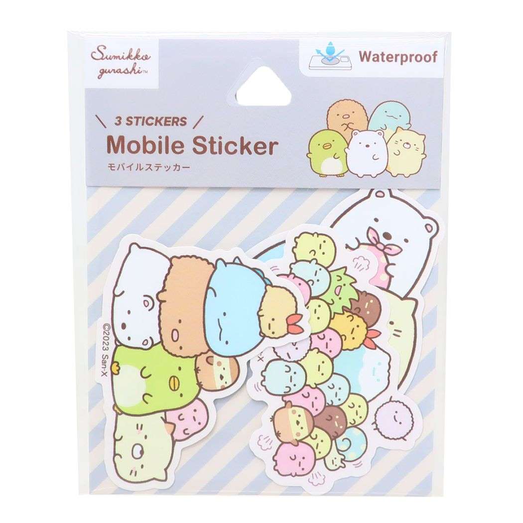 すみっコぐらし グッズ ダイカットシール サンエックス キャラクター