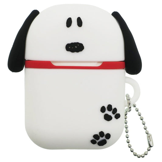 スヌーピー AirPods シリコンケース ピーナッツ エアーポッズ ケース グッズ SNOOPY グルマンディーズ プレゼント 男の