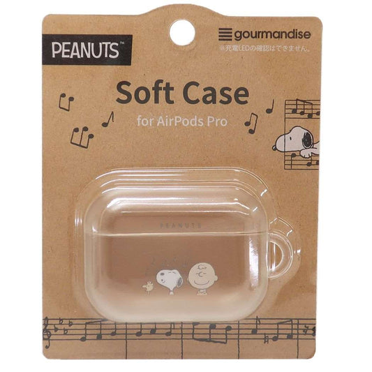 スヌーピー Air Pods Pro Case ソフトケース エアーポッズプロケース みんな ピーナッツ キャラクター プレゼント 男