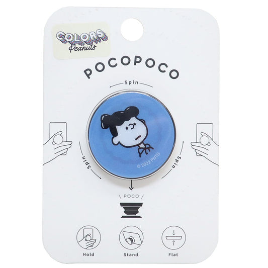 スヌーピー グッズ スマホアクセ キャラクター pocopoco ポコポコ バイオレット プレゼント 男の子 女の子 ギフト