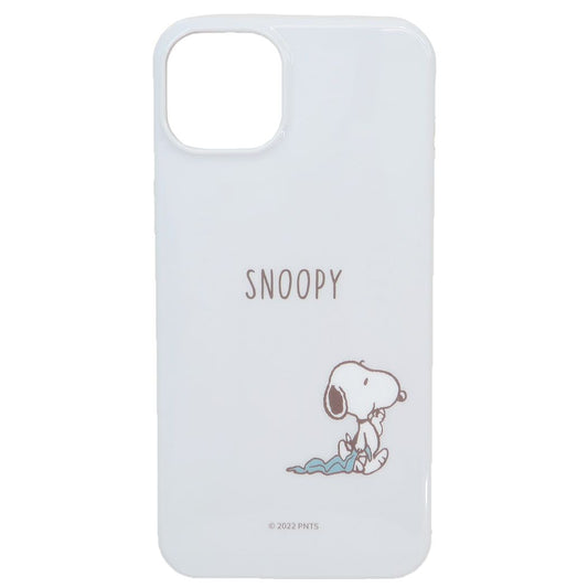 スヌーピー ピーナッツ キャラクター iPhone14Plusケース アイフォン14プラス ソフトカバー SNOOPY プレゼント 男