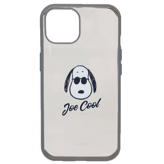スヌーピー グッズ iPhone14 13ケース キャラクター アイフォン14 13 プロテクトカバー llllfit Clear ジョークールクリス