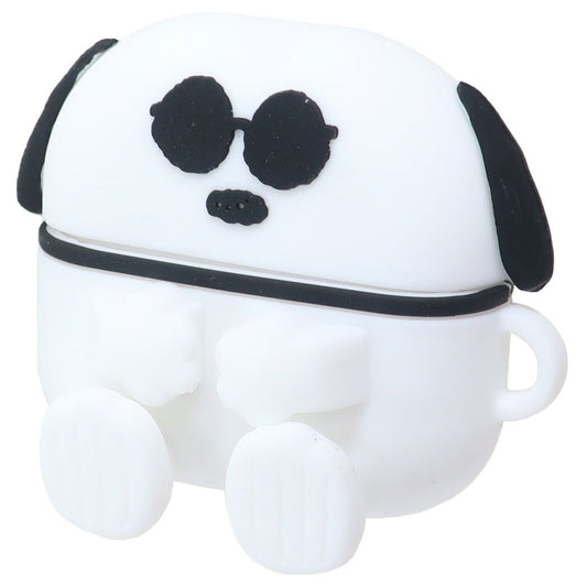 スヌーピー キャラクター エアーポッズケース AirPods Pro シリコンケース ジョークール ピーナッツ