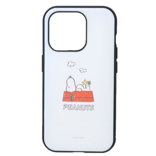 スヌーピー IIIIfit 2023 iPhone 6.1 inch 3 LENS model対応ケース ピーナッツ iPhone15 キャラクター ドッグハウス iPhone15Pro