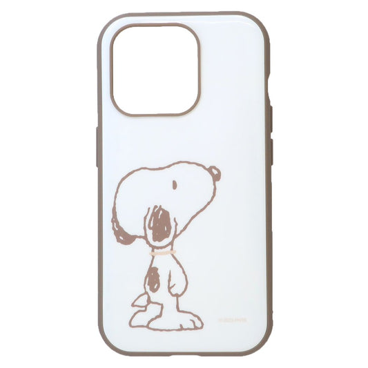 スヌーピー グッズ iPhone15 キャラクター IIIIfit 2023 iPhone 6.1 inch 3 LENS model対応ケース iPhone15Pro