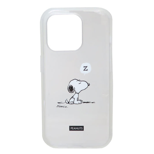 スヌーピー iPhone15 IIIIfit Clear 2023 iPhone 6.1 inch 3 LENS model対応ケース iPhone15Pro ピーナッツ