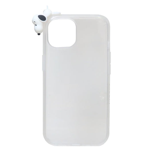 スヌーピー ピーナッツ キャラクター iPhone15 フレーム IIIIfit Clear 2023 iPhone 6.1 inch 2 LENS model/14/13対応ケース
