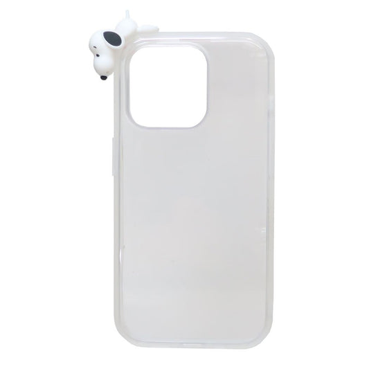 スヌーピー ピーナッツ キャラクター iPhone15 フレーム IIIIfit Clear 2023 iPhone 6.1 inch 3 LENS model対応ケース iPhone15Pro