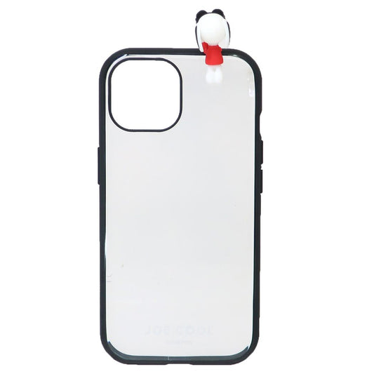 スヌーピー フレーム IIIIfit Clear 2023 iPhone 6.1 inch 3 LENS model対応ケース ピーナッツ iPhone15 キャラクター ジョー・クール iPhone15Pro