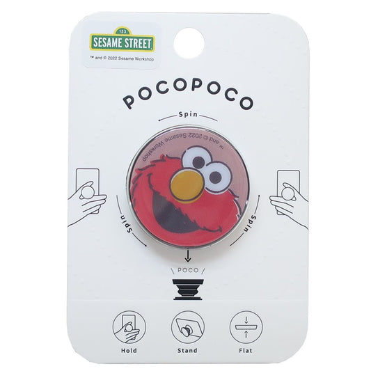 セサミストリート キャラクター スマホアクセ pocopoco ポコポコ エルモ プレゼント 男の子 女の子 ギフト