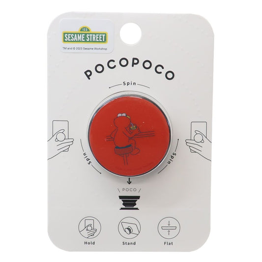 セサミストリート グッズ スマホアクセ キャラクター POCOPOCO エルモ