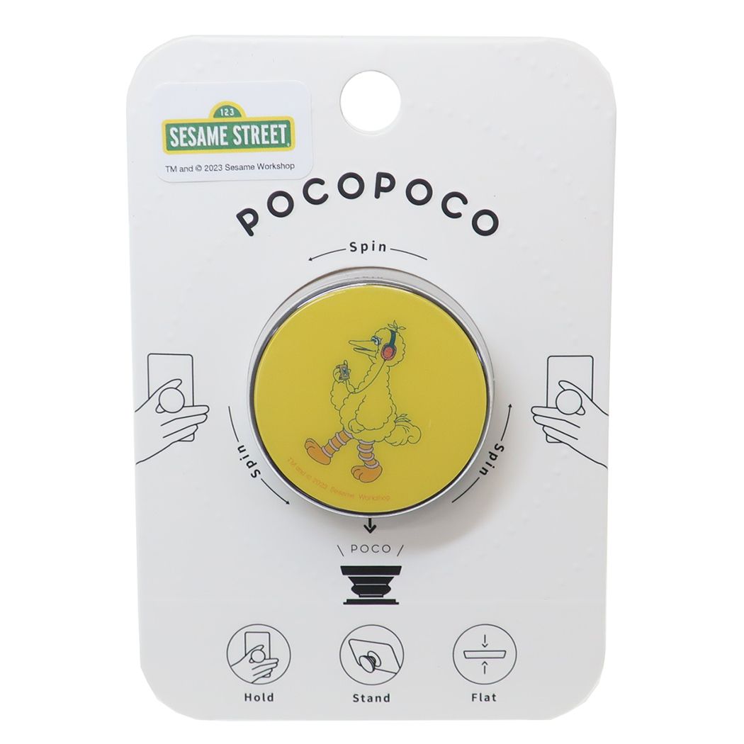 セサミストリート キャラクター スマホアクセ POCOPOCO
