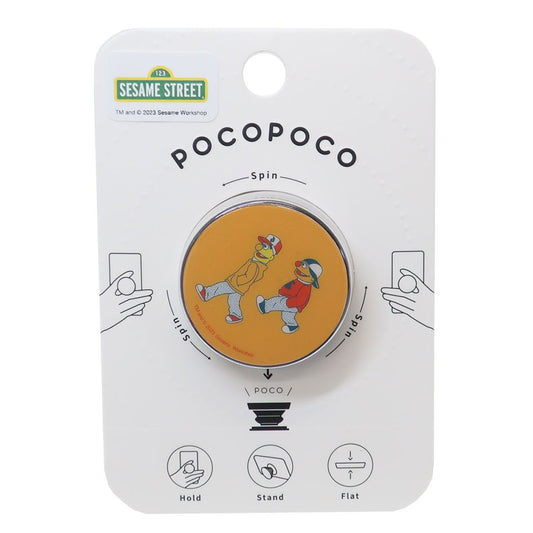 セサミストリート キャラクター スマホアクセ POCOPOCO バート＆アーニー