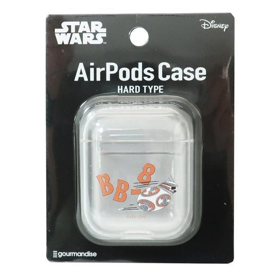 スターウォーズ エアーポッズケース AirPodsハードケース BB-8 グルマンディーズ イヤホンケース プレゼント 男の