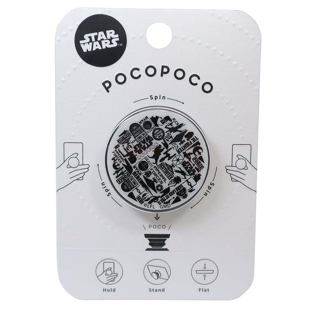 スターウォーズ pocopoco スマホアクセ パターン STAR WARS グッズ プレゼント 男の子 女の子 ギフト