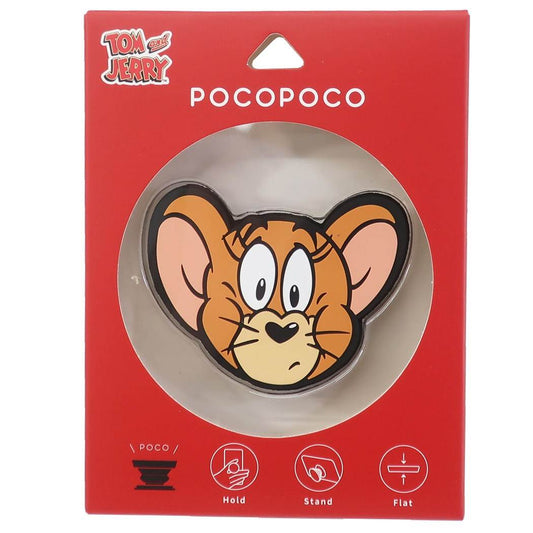 トムとジェリー キャラクター ダイカットソフト pocopoco スマホアクセ JERRY ワーナーブラザース グッズ プレゼント 男