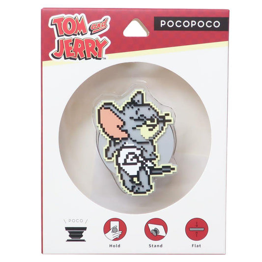 トムとジェリー ワーナーブラザース キャラクター スマホアクセ ダイカットソフトpocopoco ポコポコ タフィー