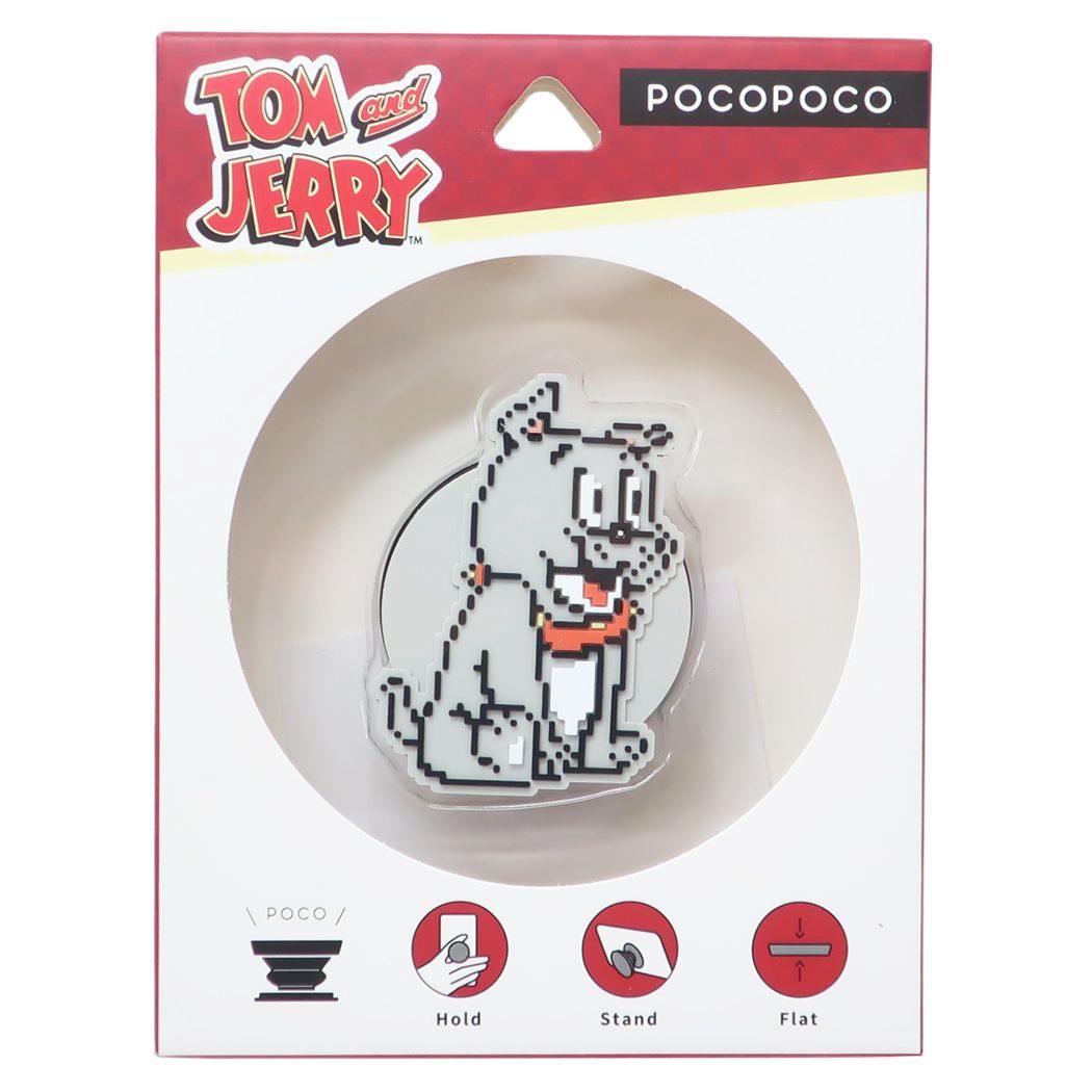 トムとジェリー グッズ スマホアクセ キャラクター ダイカットソフトpocopoco ポコポコ