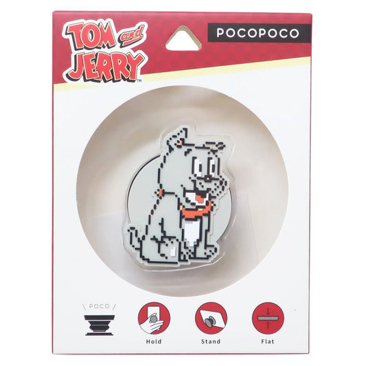 トムとジェリー グッズ スマホアクセ キャラクター ダイカットソフトpocopoco ポコポコ