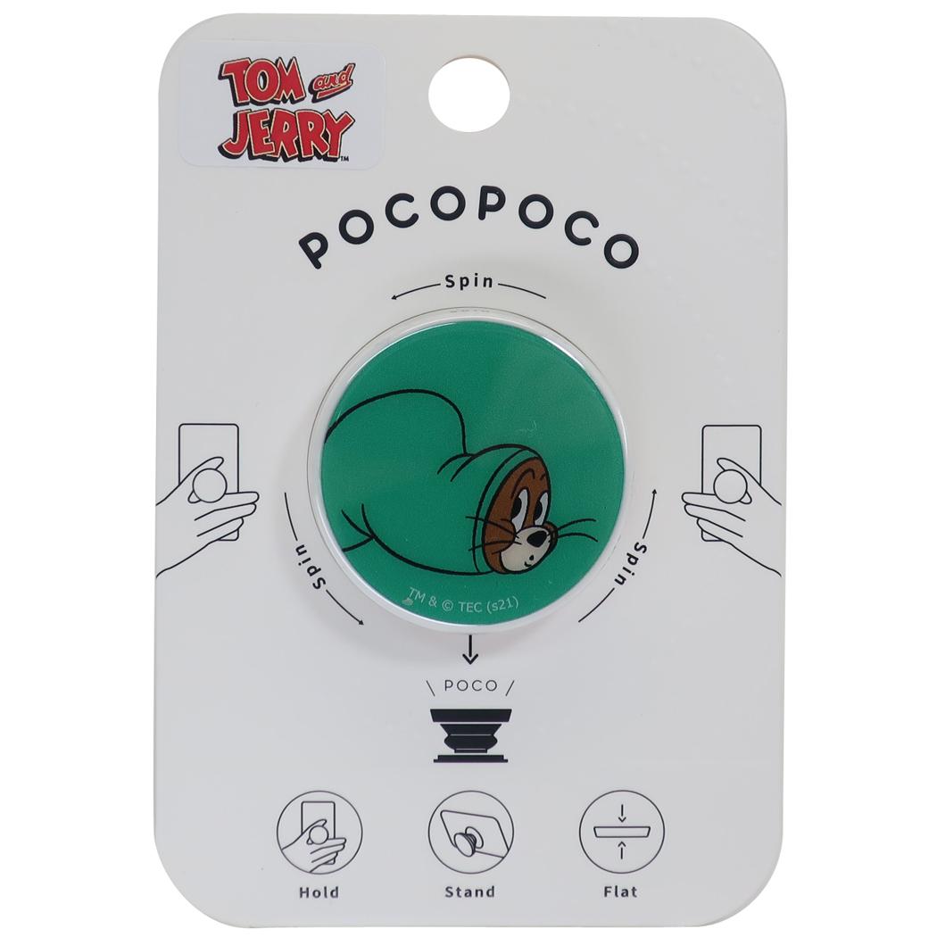 トムとジェリー スマホアクセ ワーナーブラザーズ pocopoco キャラクター グリーン プレゼント 男の子 女の子 ギフト