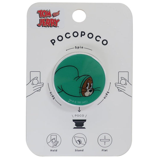 トムとジェリー スマホアクセ ワーナーブラザーズ pocopoco キャラクター グリーン プレゼント 男の子 女の子 ギフト